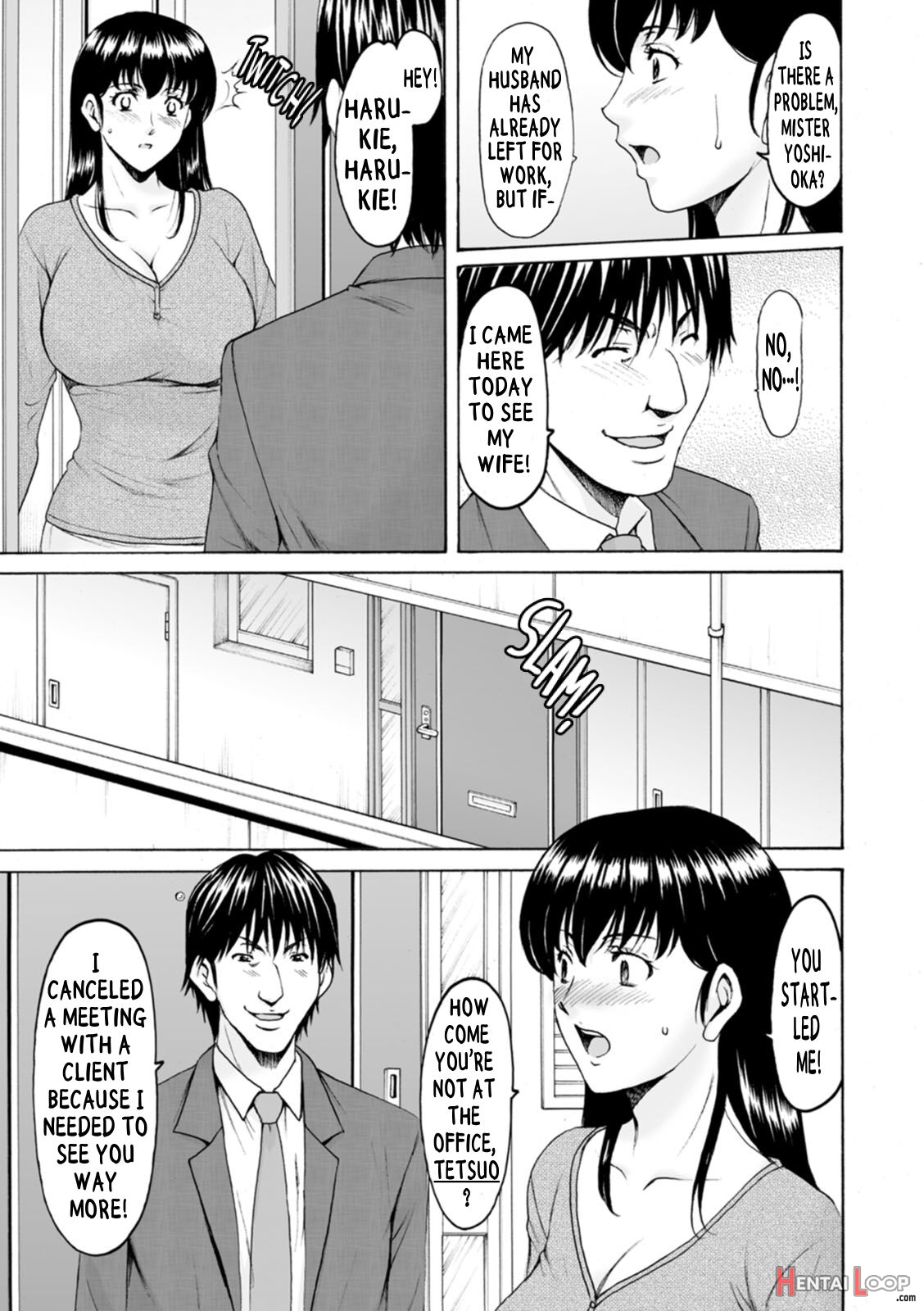 Brainwashed Cheating Wife Haruka page 29