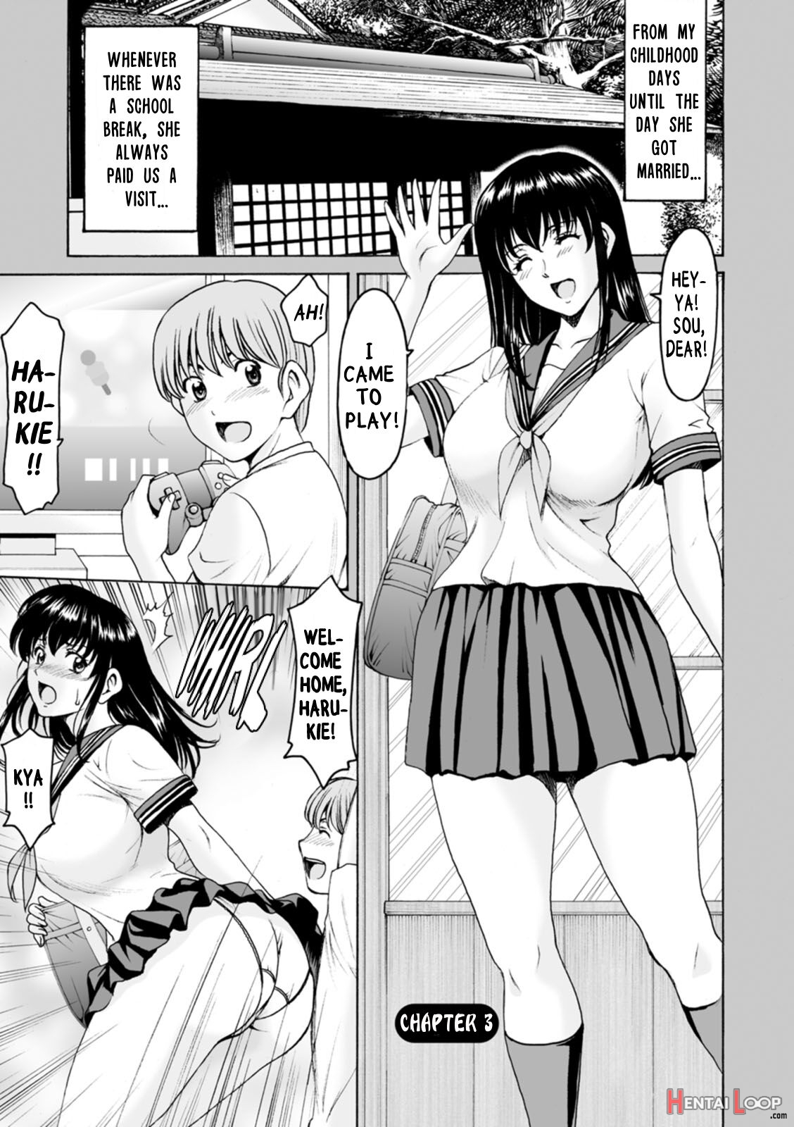 Brainwashed Cheating Wife Haruka page 47