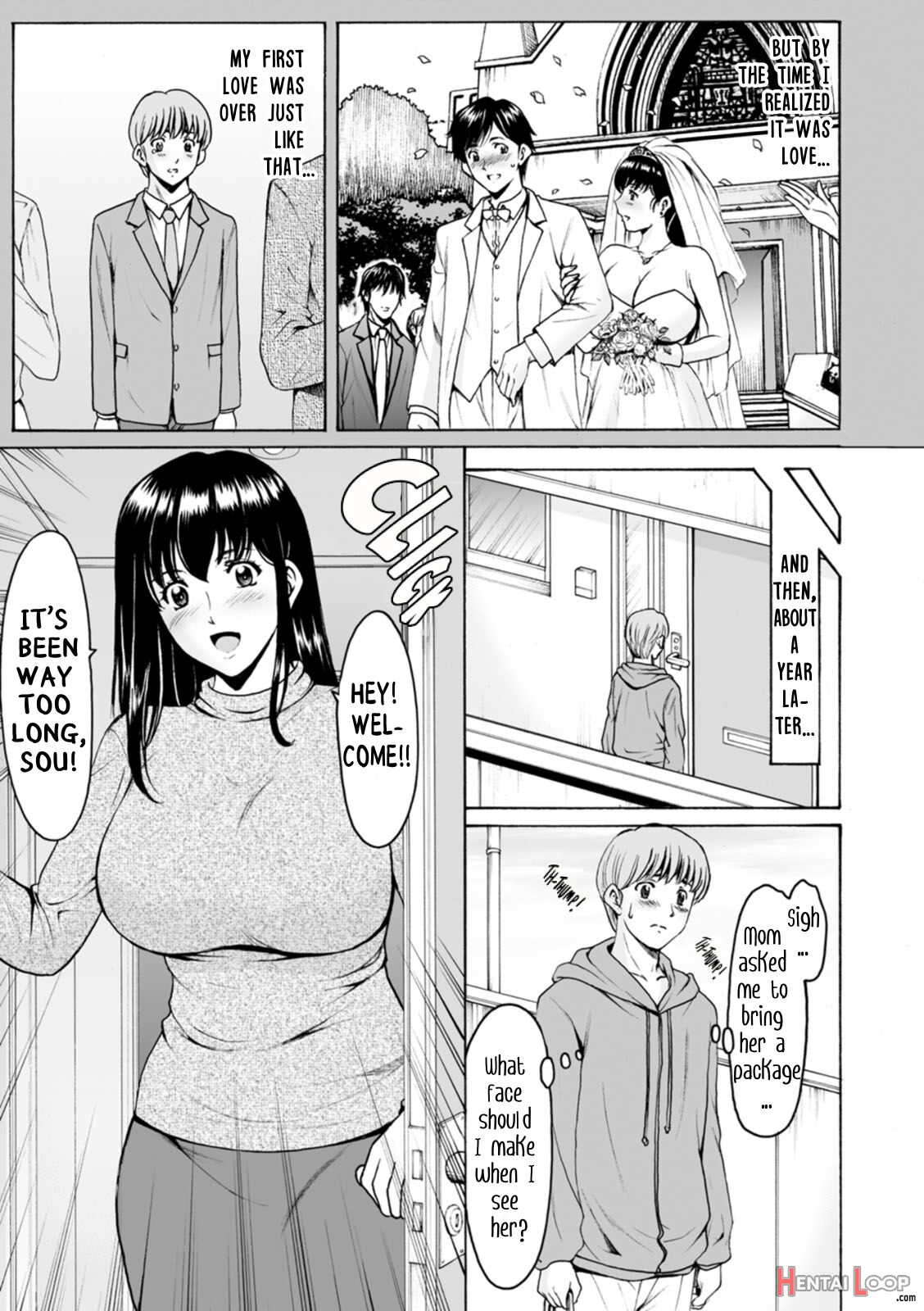 Brainwashed Cheating Wife Haruka page 49