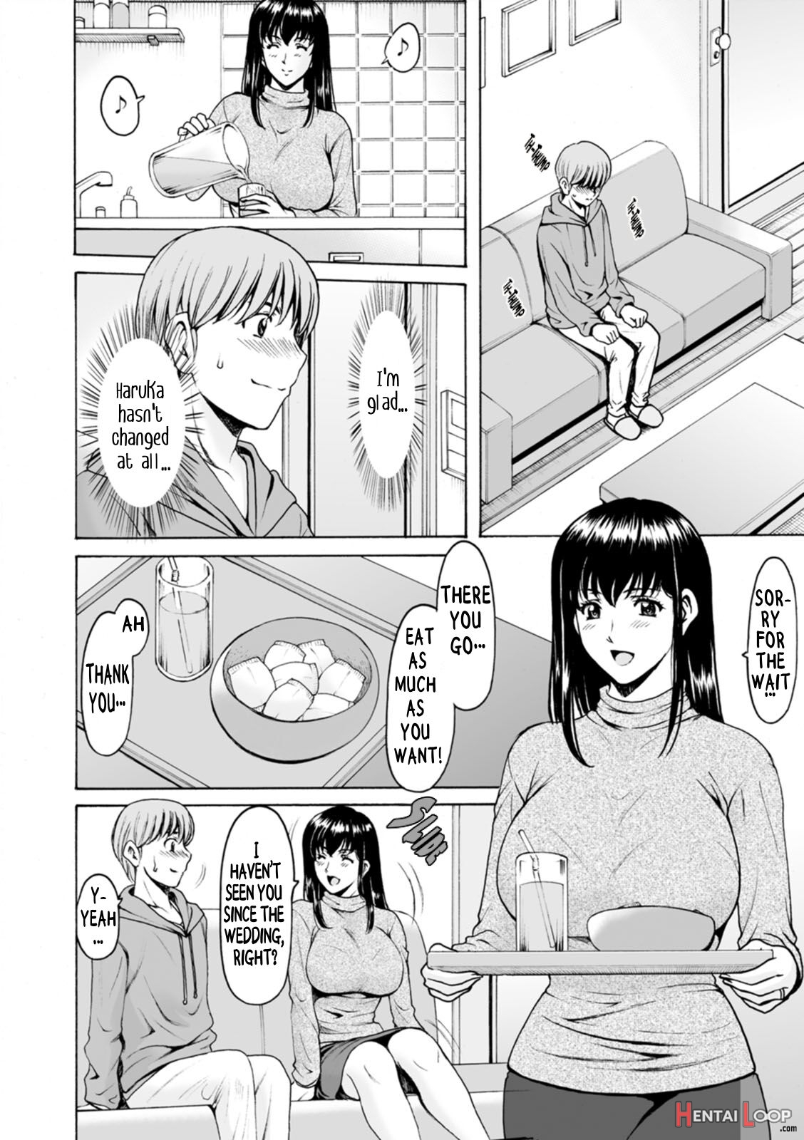 Brainwashed Cheating Wife Haruka page 50