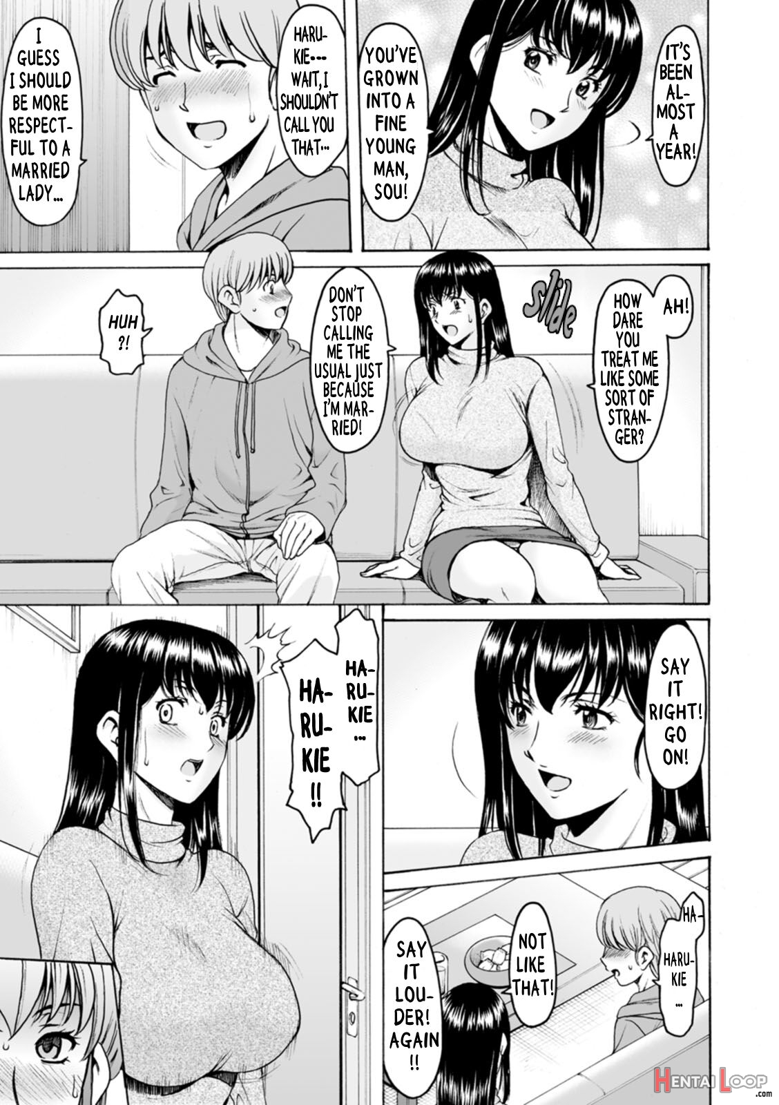 Brainwashed Cheating Wife Haruka page 51