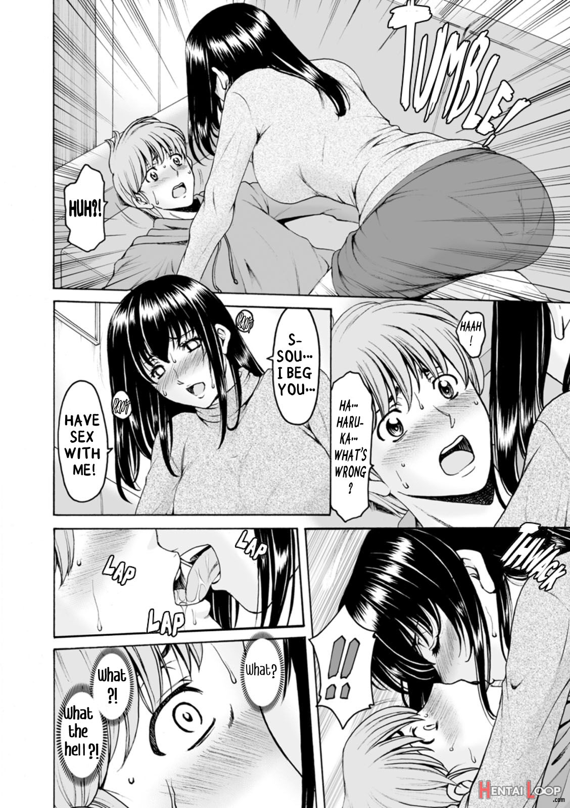 Brainwashed Cheating Wife Haruka page 52