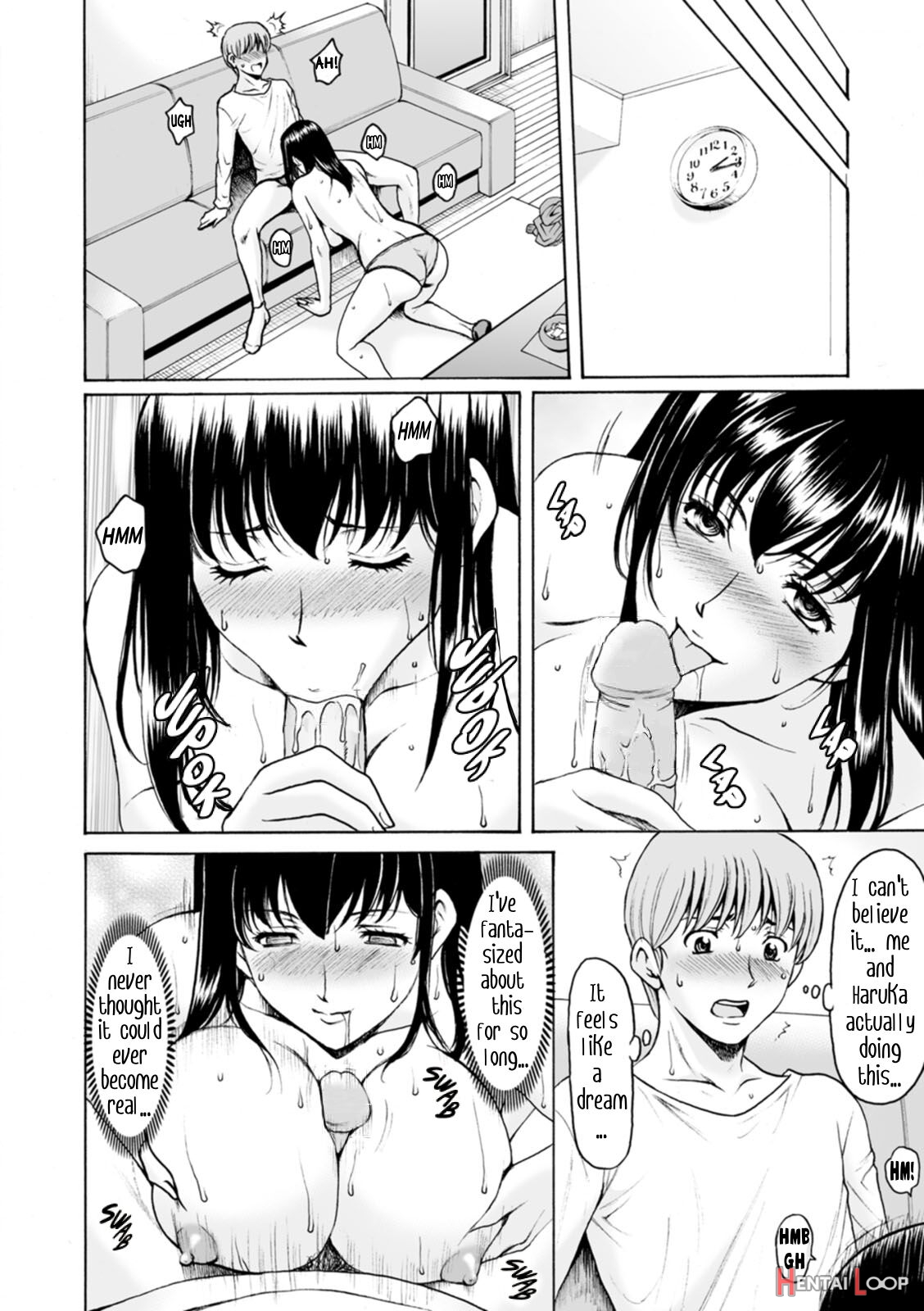 Brainwashed Cheating Wife Haruka page 54