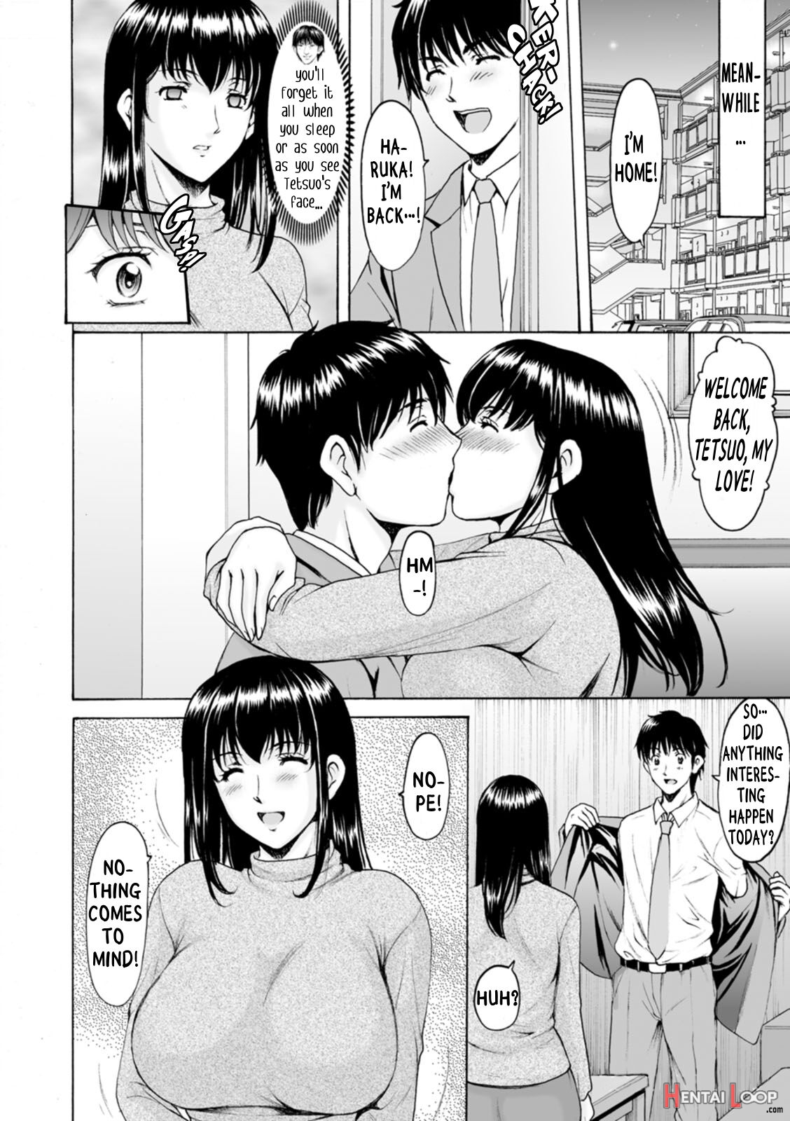 Brainwashed Cheating Wife Haruka page 66