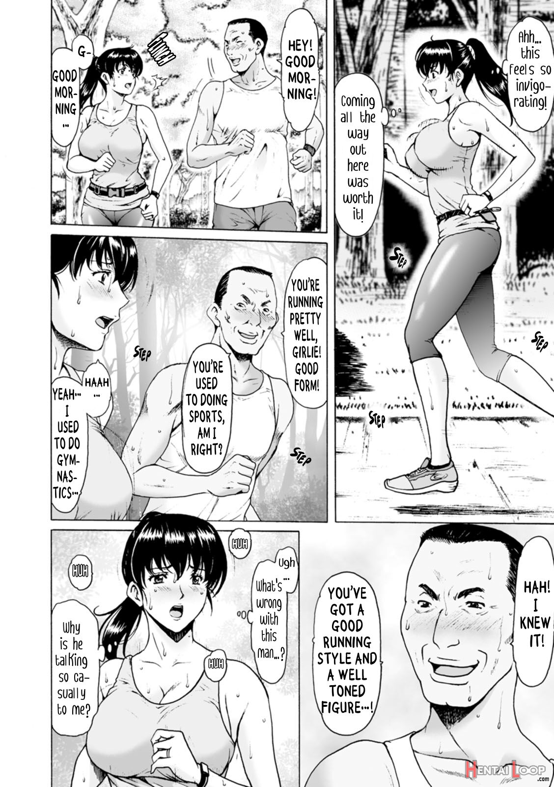 Brainwashed Cheating Wife Haruka page 68