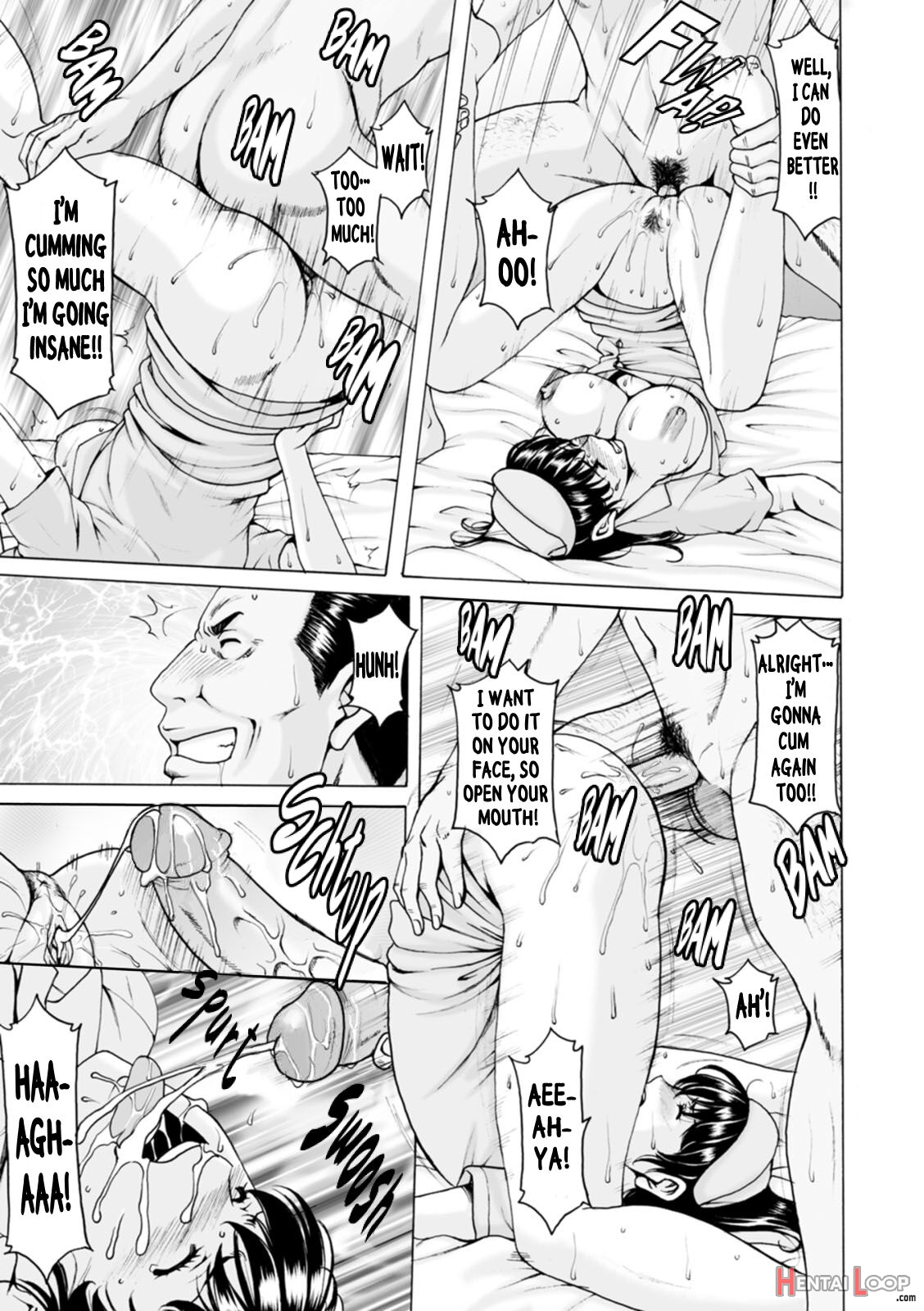 Brainwashed Cheating Wife Haruka page 83