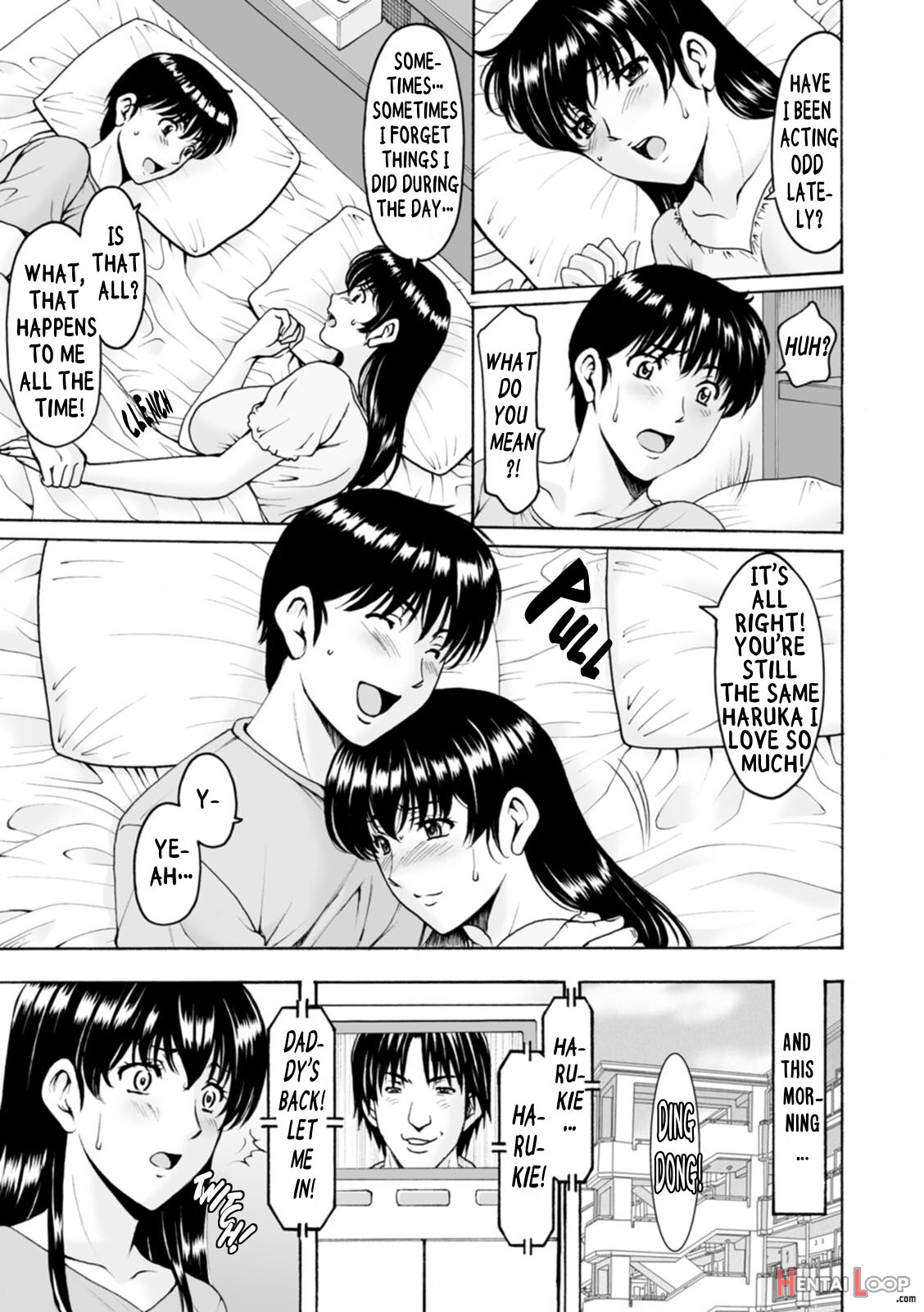 Brainwashed Cheating Wife Haruka page 93