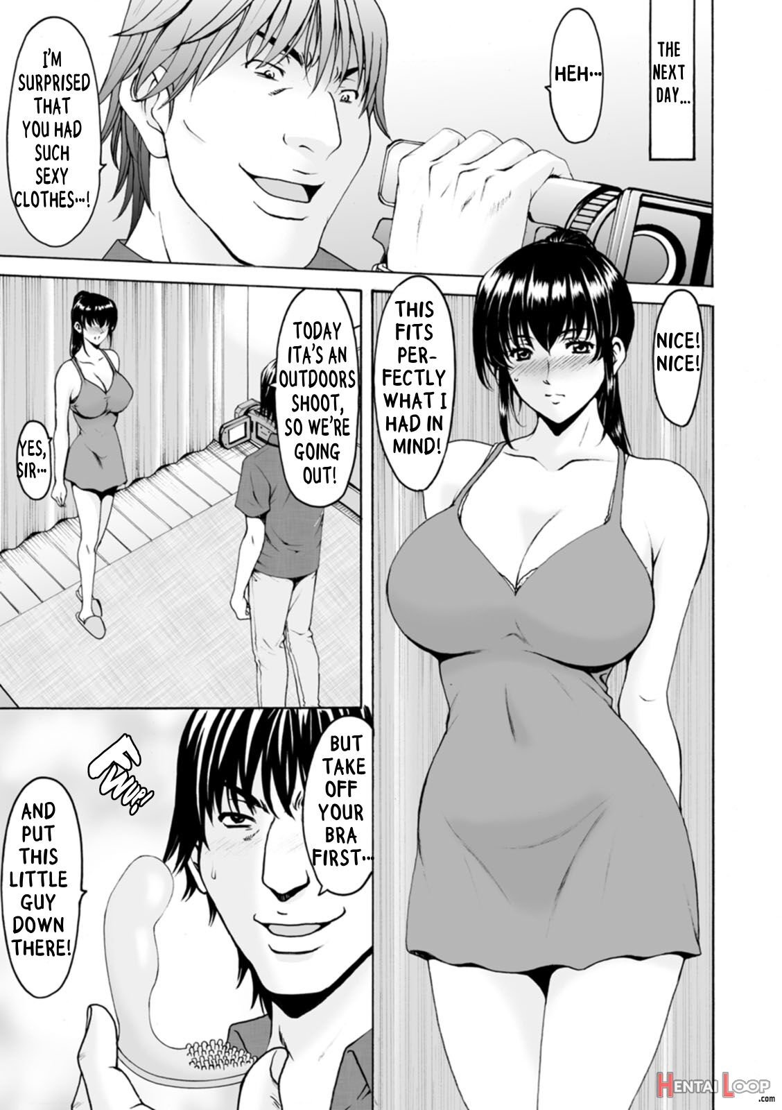 Brainwashed Cheating Wife Haruka page 97