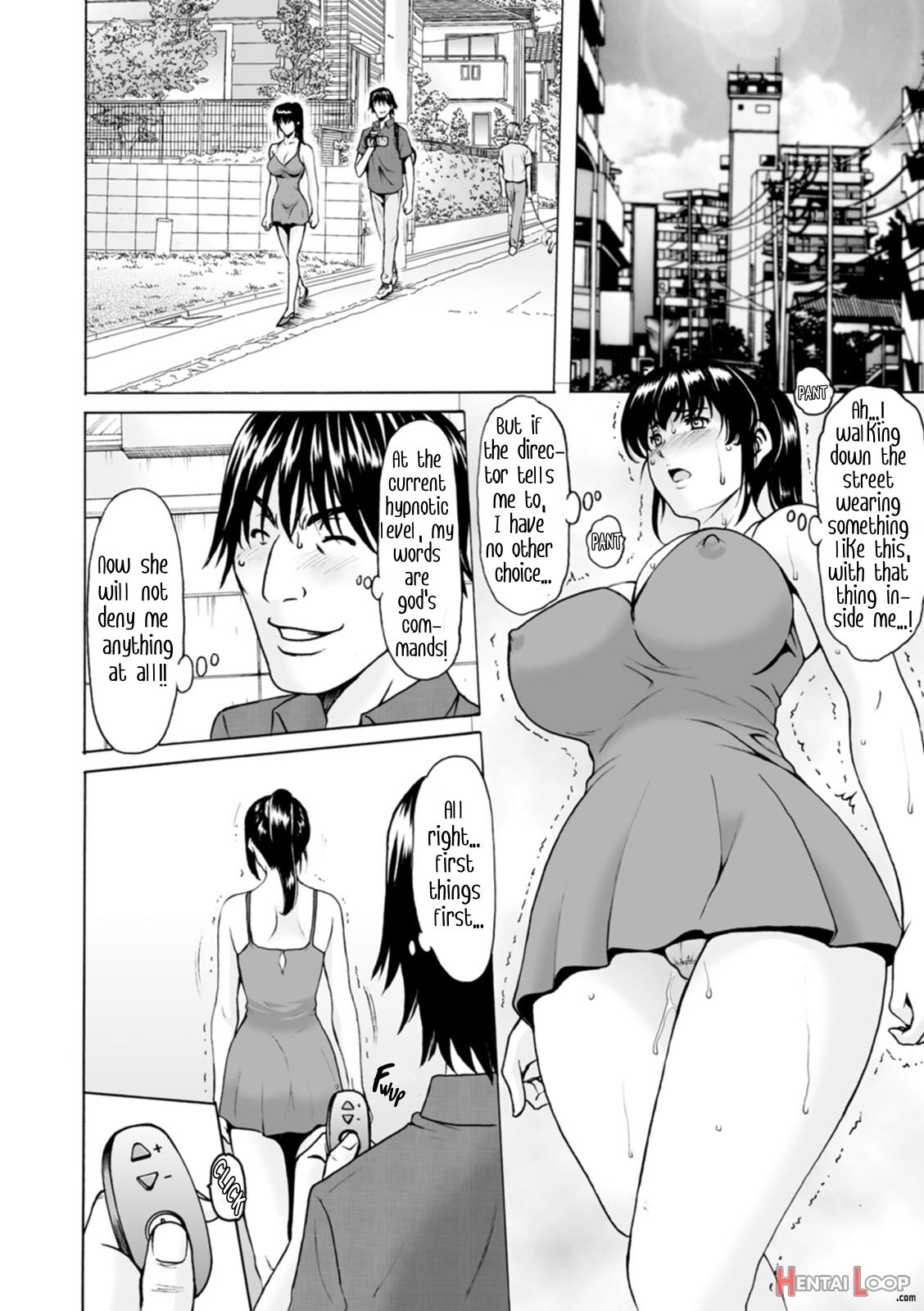 Brainwashed Cheating Wife Haruka page 98