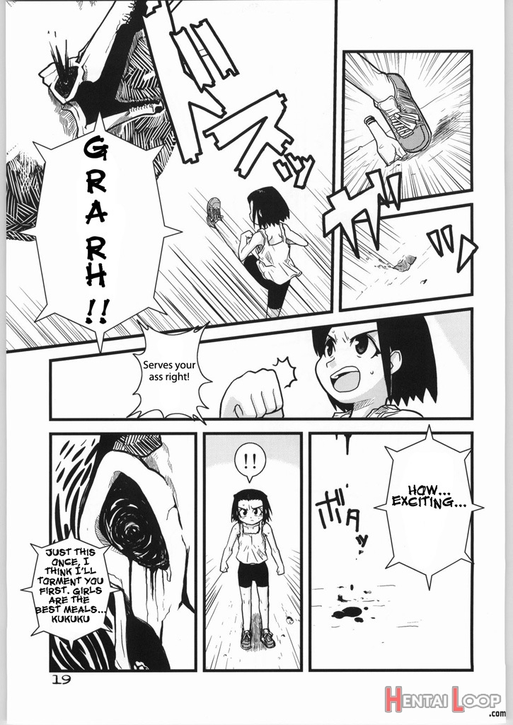 Brave Girl & Kind Giant page 18
