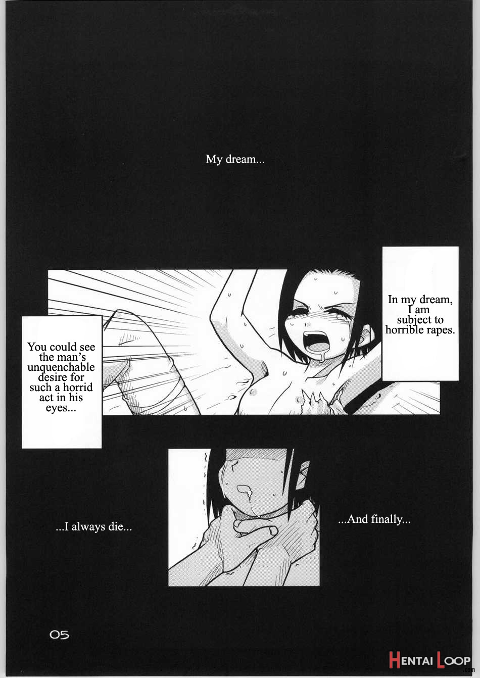 Brave Girl & Kind Giant page 4