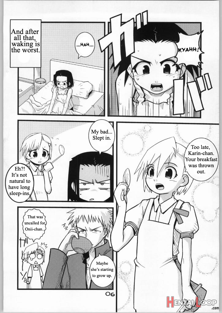 Brave Girl & Kind Giant page 5