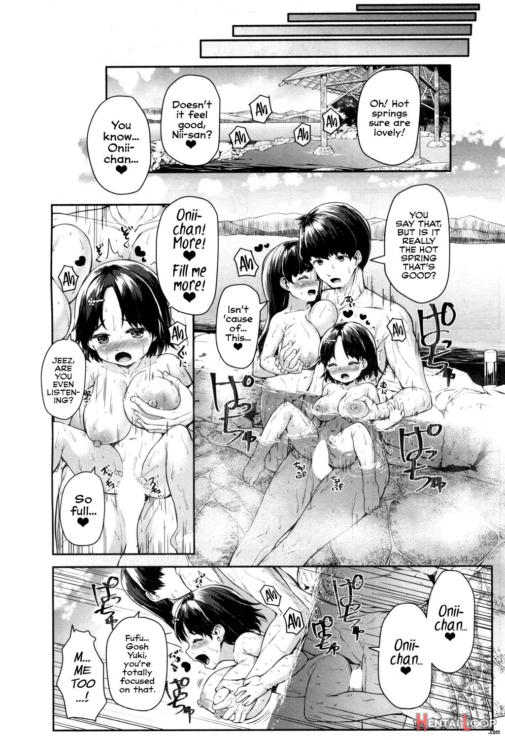 Breeding With Two Bunnies!! ~yuki And Shinano In Heat At The Hot Spring~ page 22