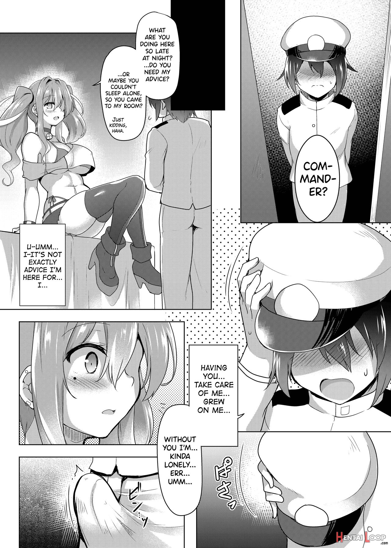 Bremerton-san Is Helpful page 14