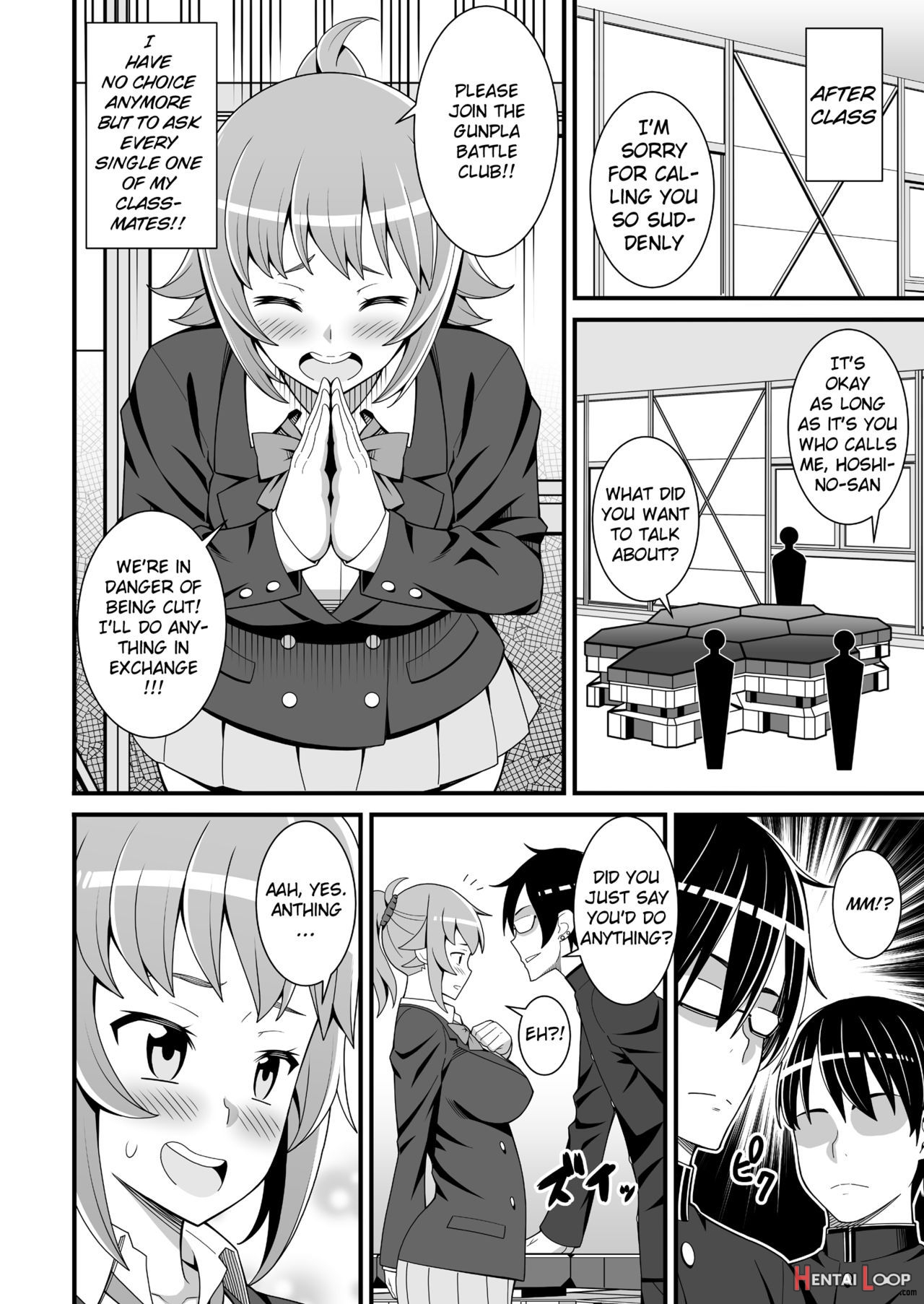 Buchou No Dosukebe Buin Kanyuu Try page 3