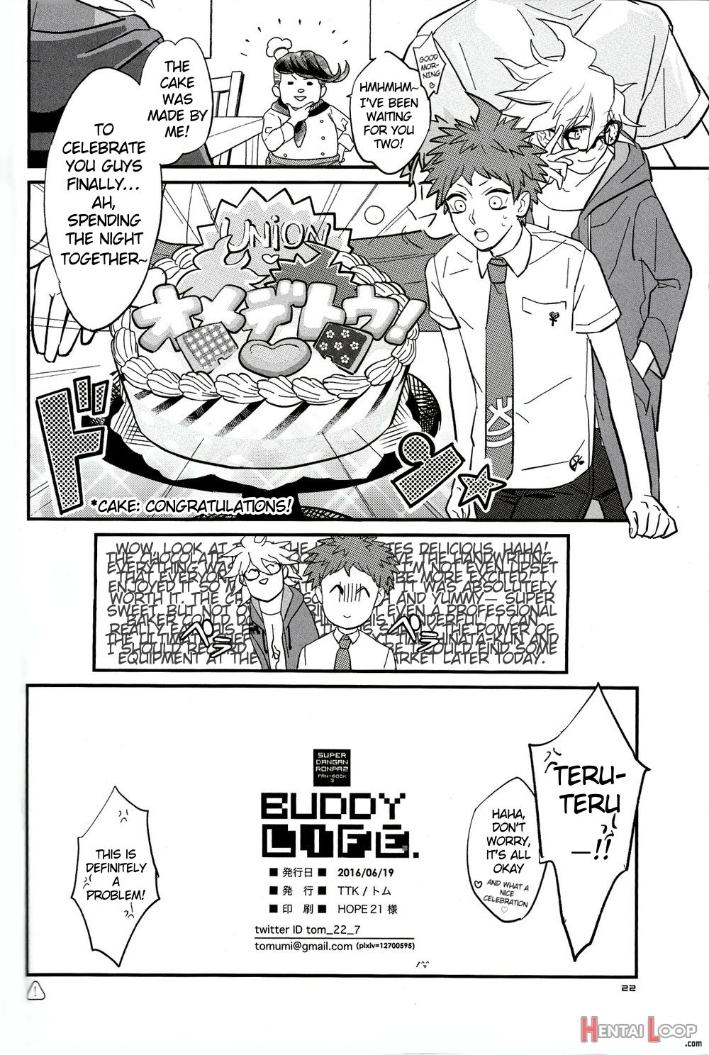 Buddy Life page 21