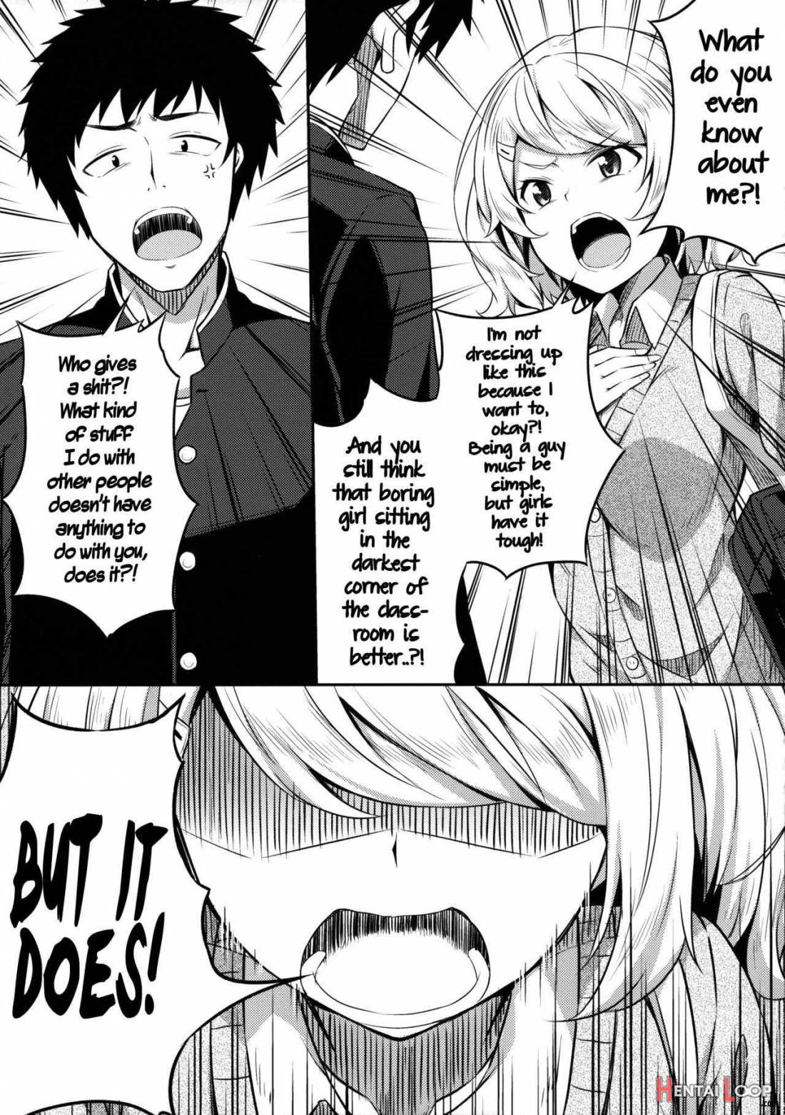 Bukiyou Na Sasamori-san page 10