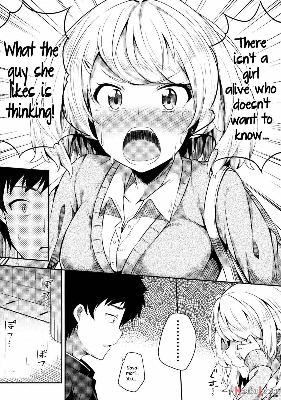 Bukiyou Na Sasamori-san page 11