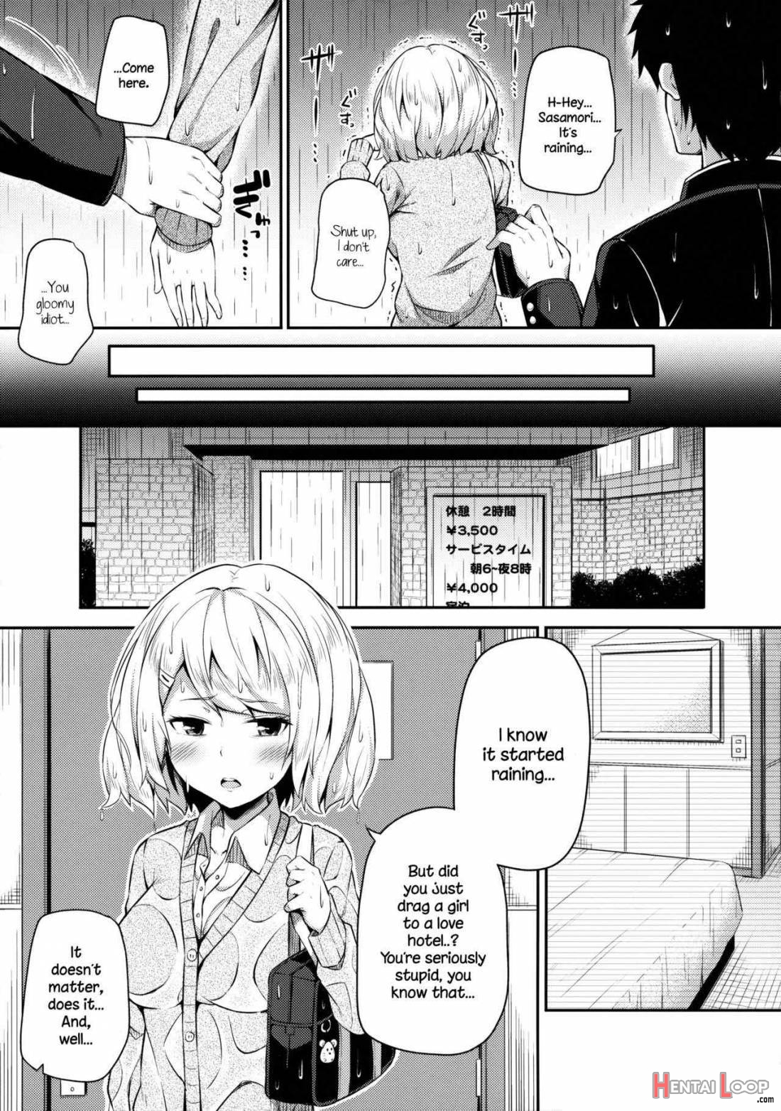 Bukiyou Na Sasamori-san page 12