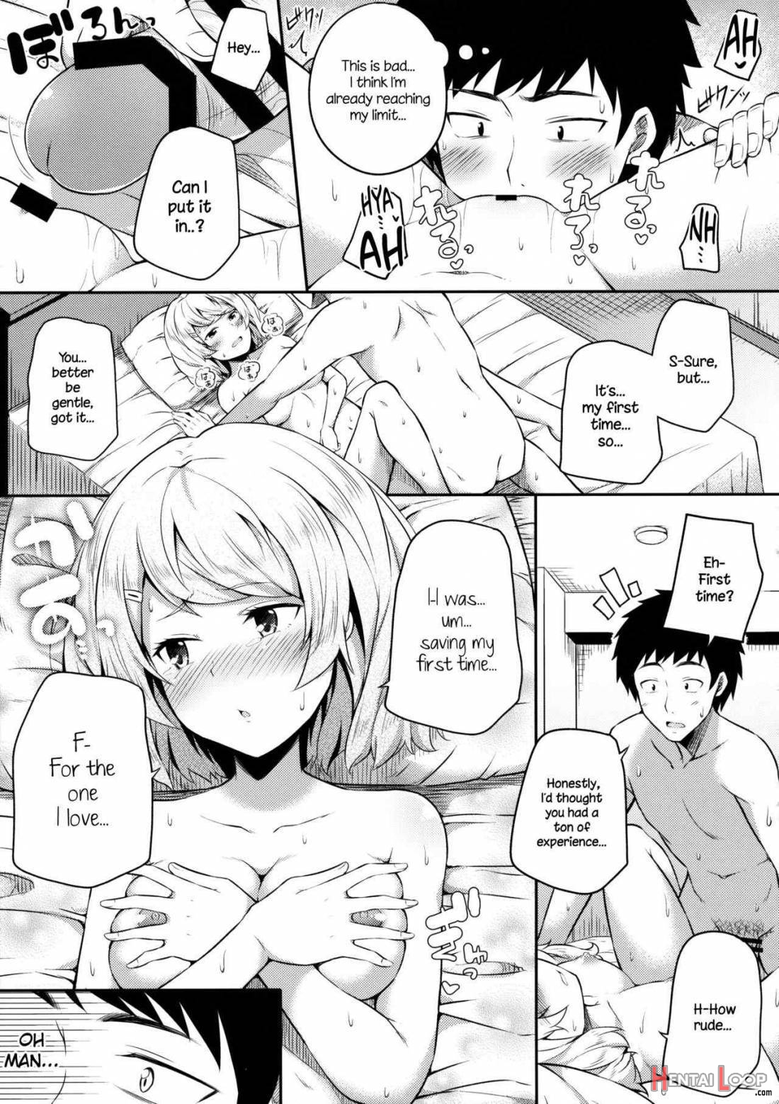 Bukiyou Na Sasamori-san page 18