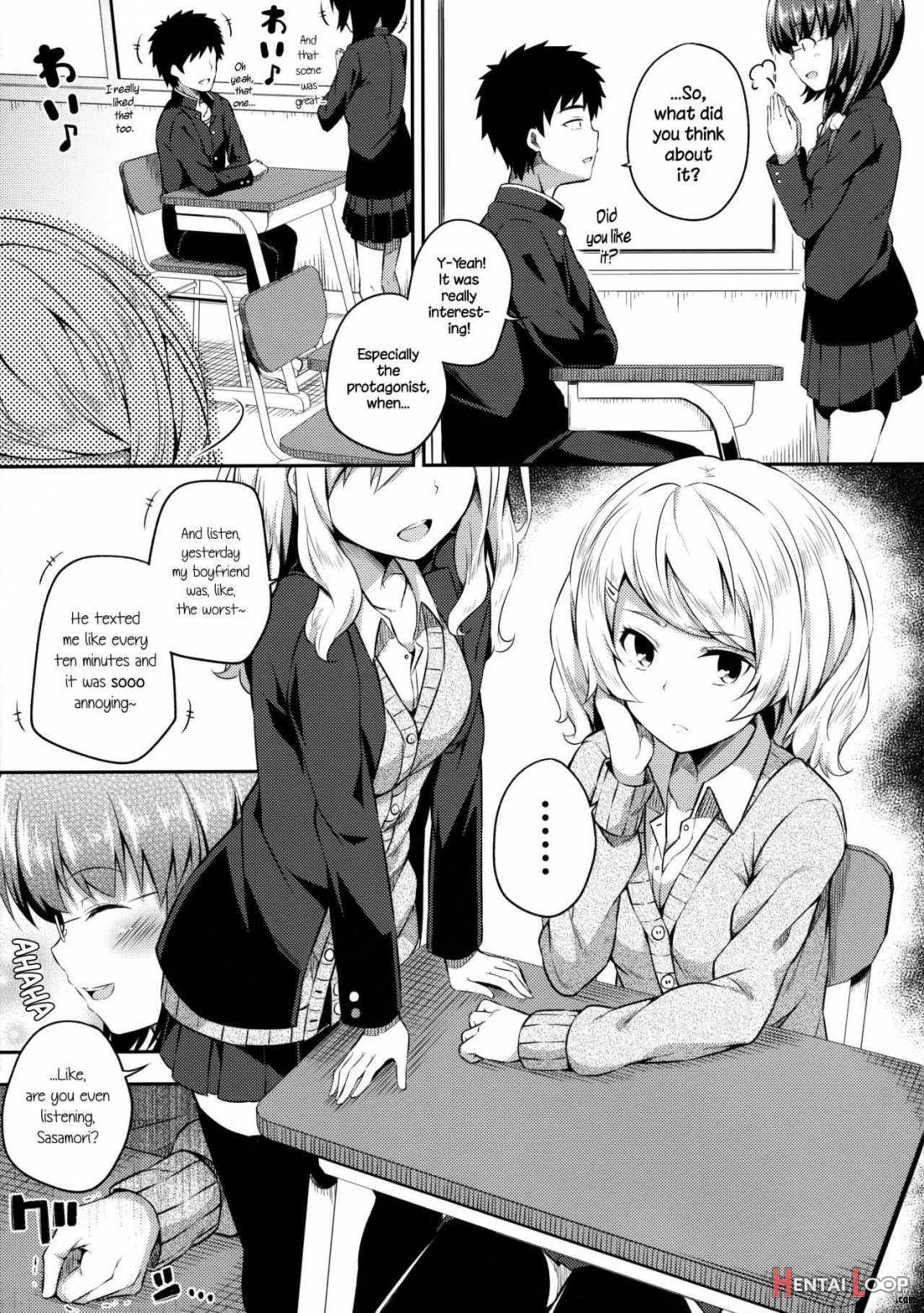 Bukiyou Na Sasamori-san page 6