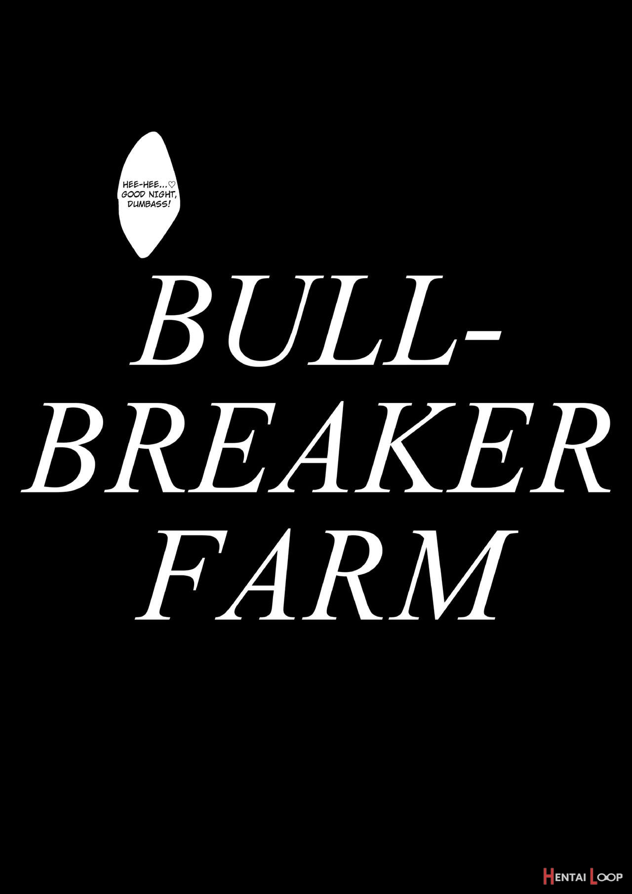 Bull Breaker Farm page 4