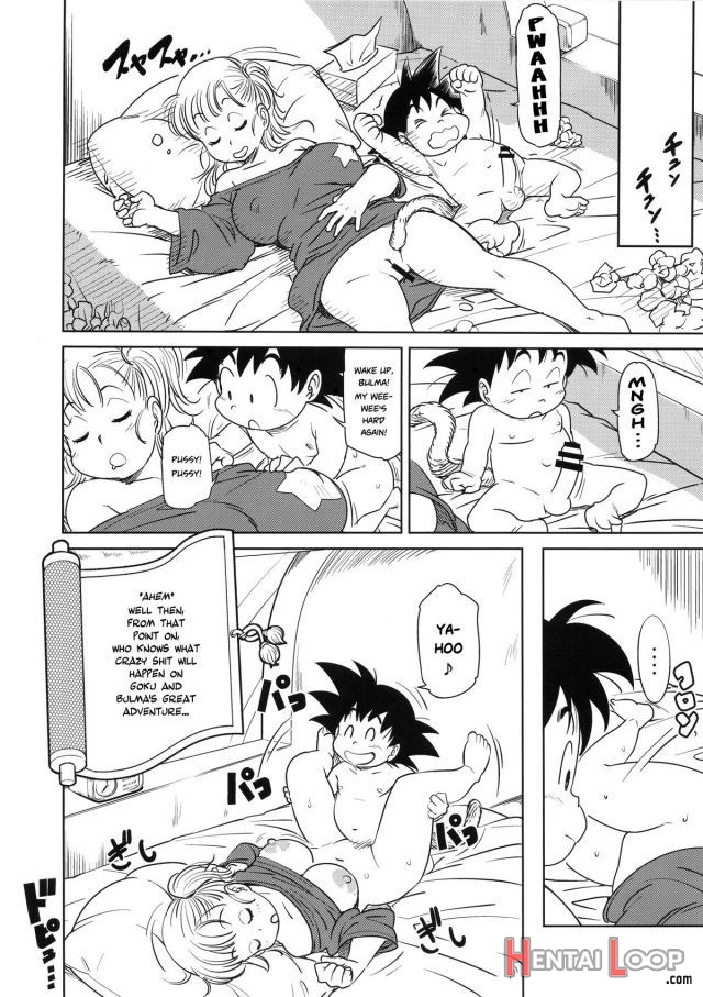 Bulma And Goku page 17