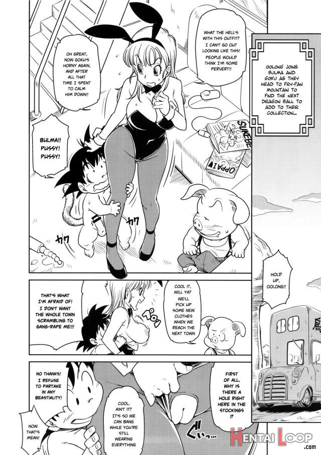 Bulma And Goku page 18