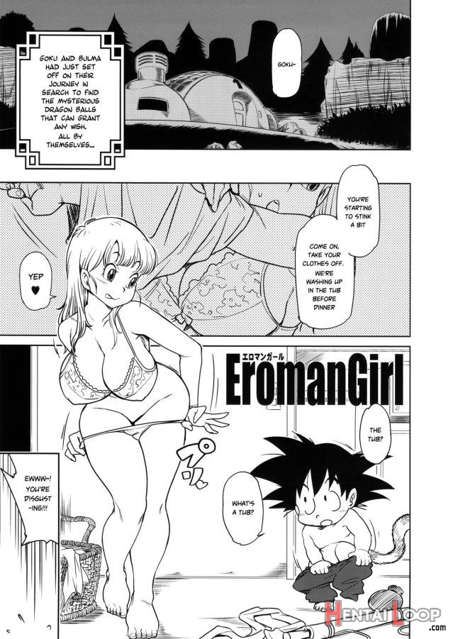 Bulma And Goku page 2