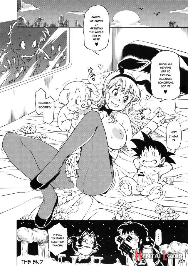 Bulma And Goku page 22