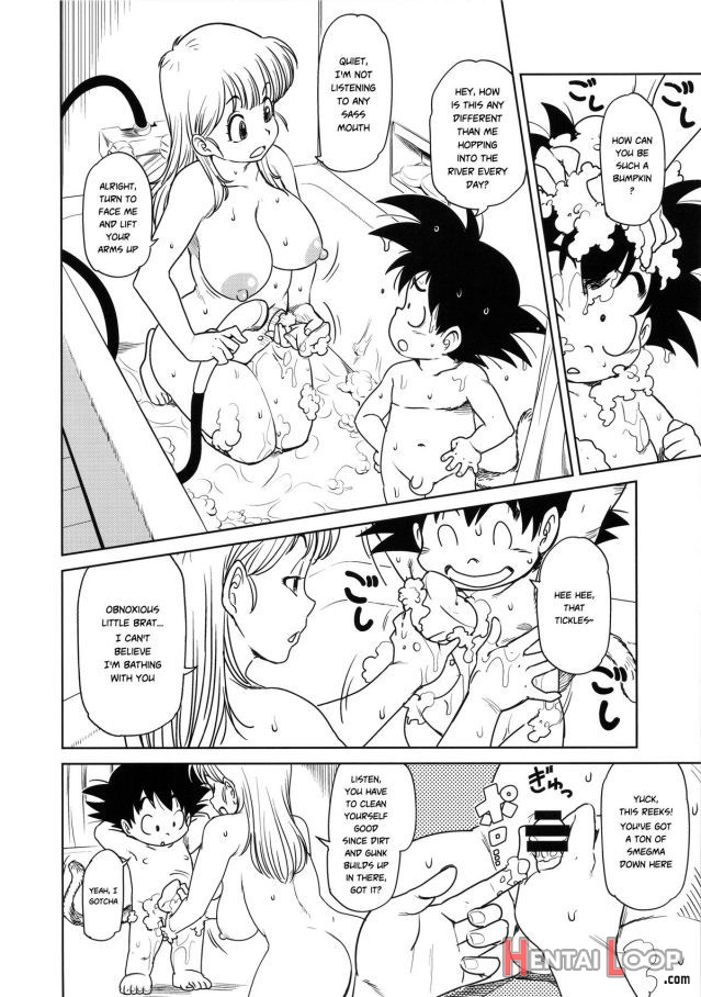 Bulma And Goku page 3