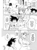 Bulma And Goku page 5
