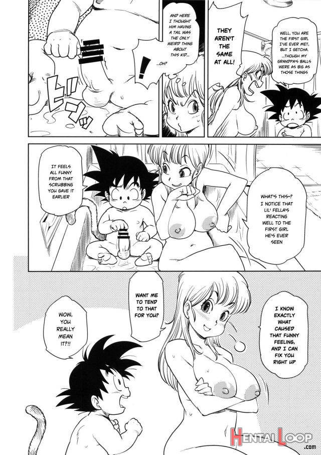 Bulma And Goku page 5