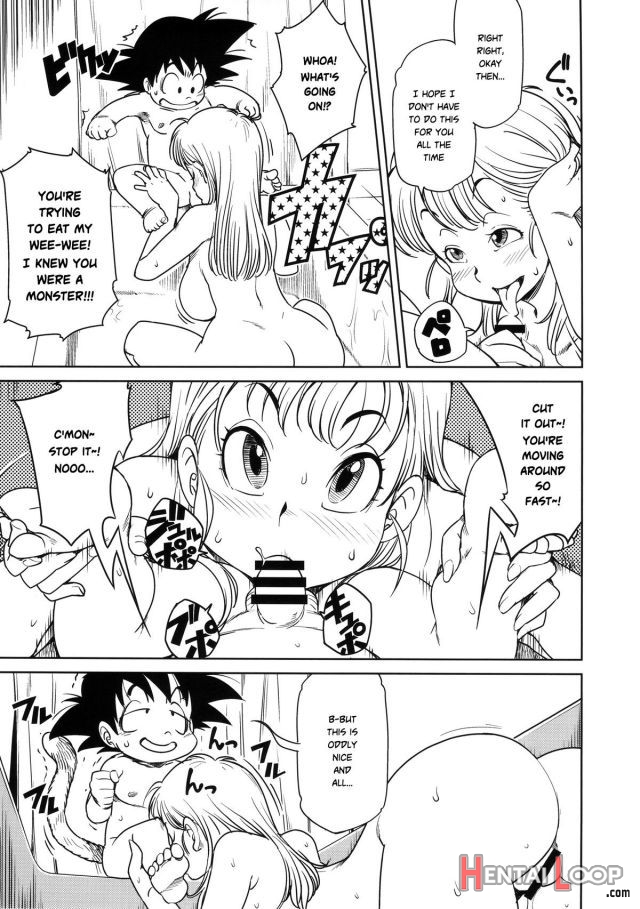 Bulma And Goku page 6