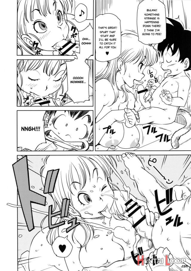 Bulma And Goku page 7