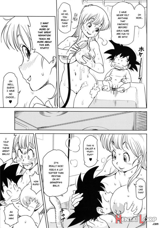 Bulma And Goku page 8