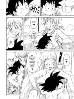 Bulma And Goku page 9