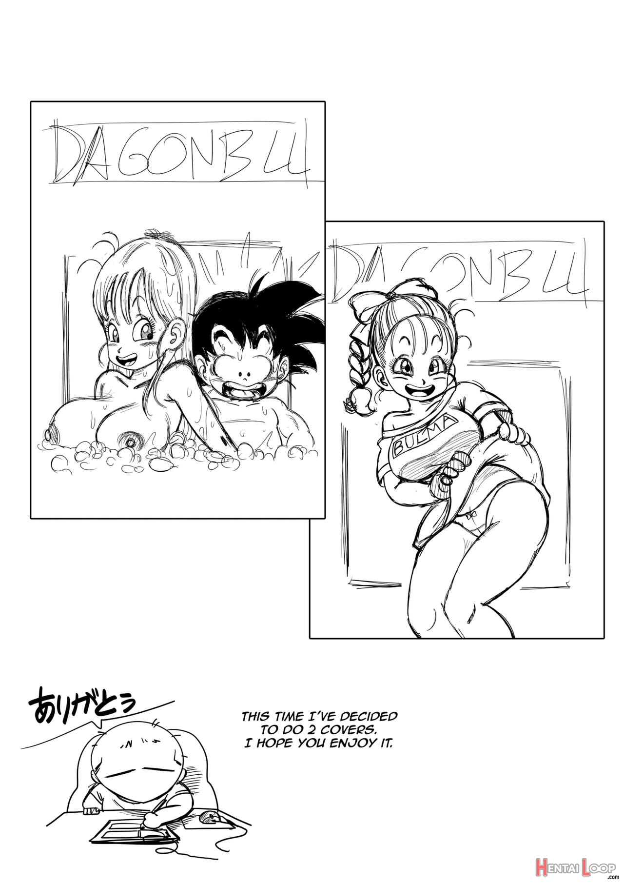 Bulma X Goku - Sex In The Bath page 24