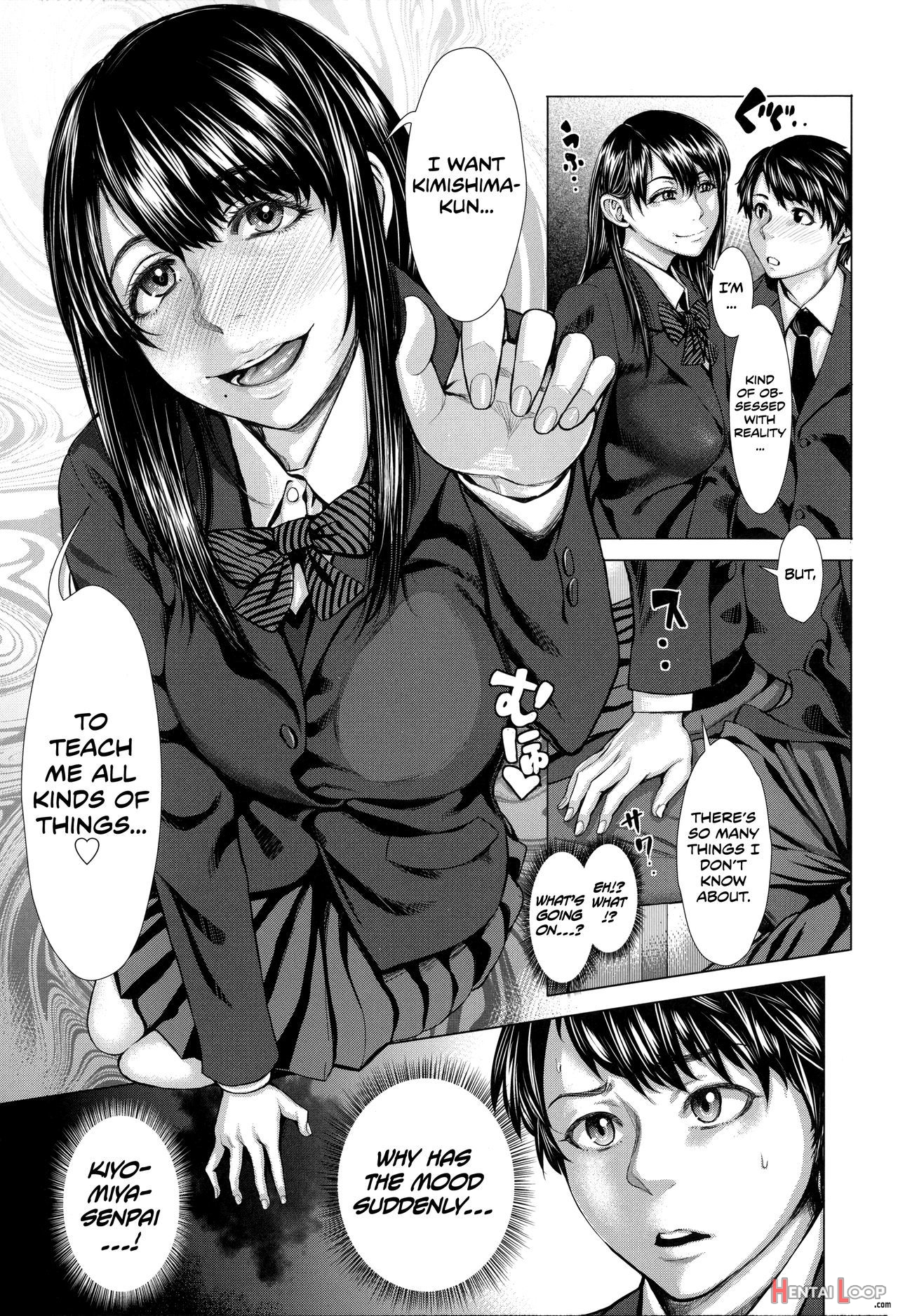 Bunkakei No Seijun Bitch Zenpen page 7