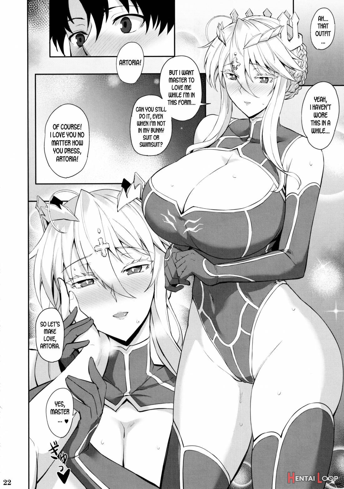 Bunny De H Na Chichiue-sama page 21