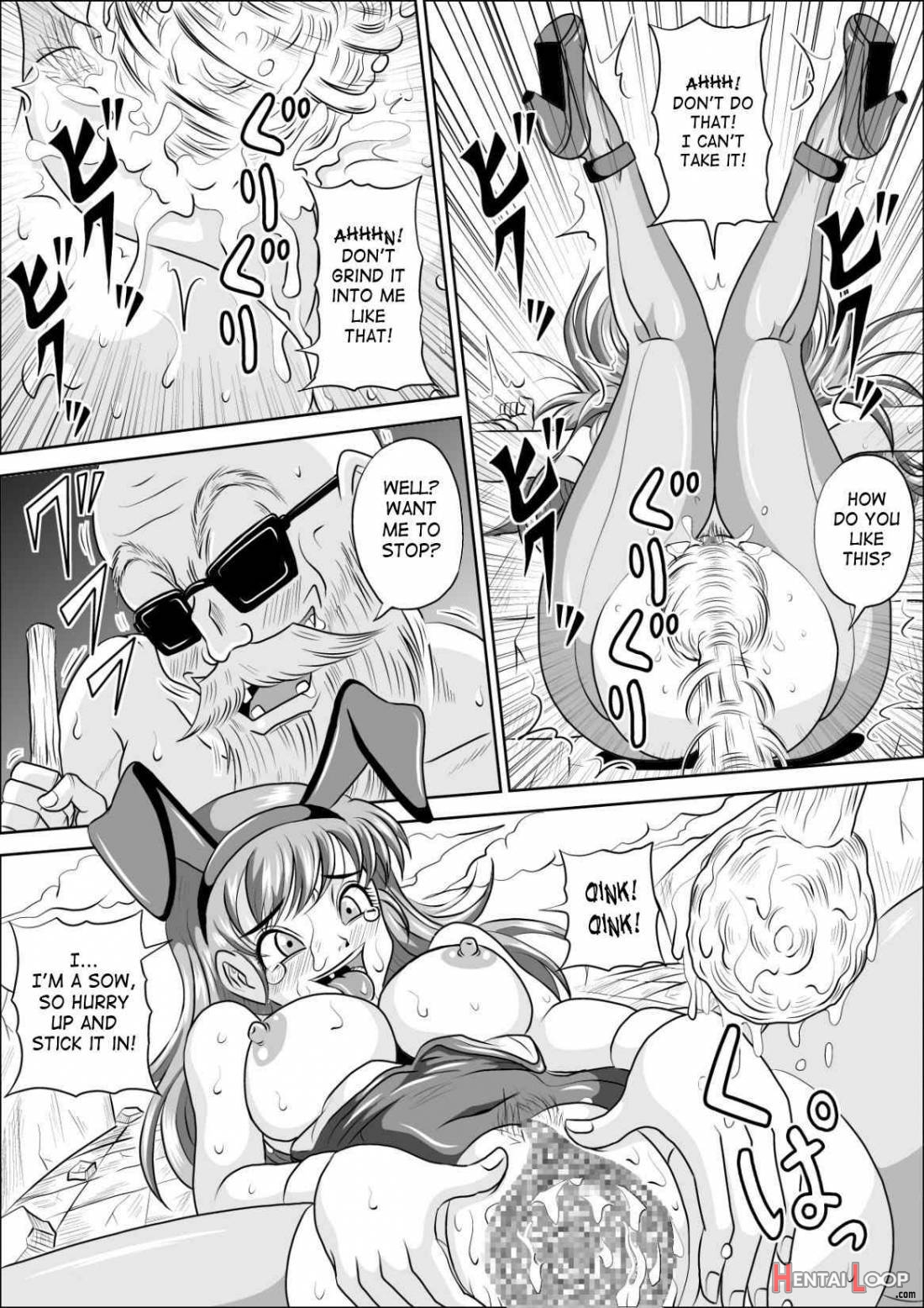 Bunny De Mesubuta page 16