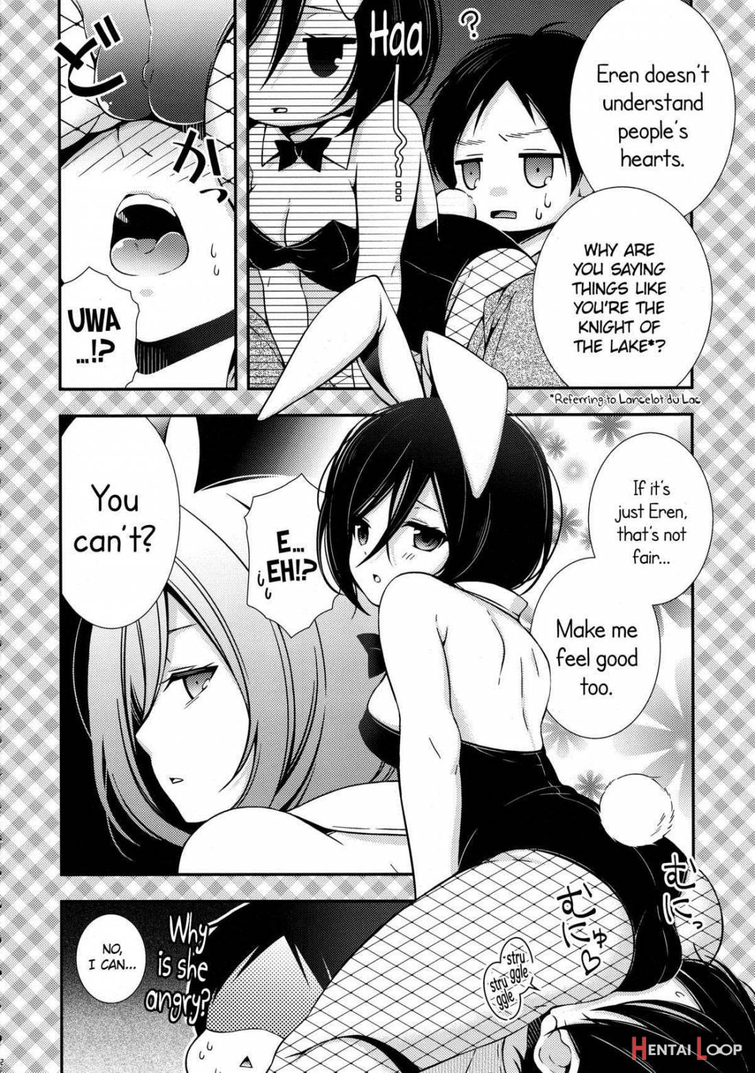 Bunny Girl No Mikasa To Eroi Koto Suru Hon page 10