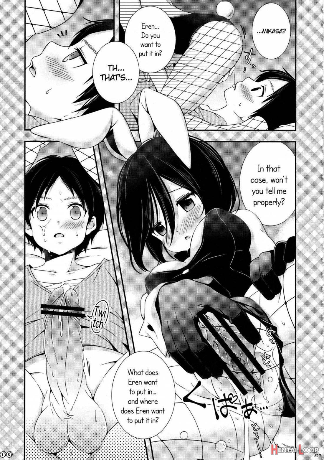 Bunny Girl No Mikasa To Eroi Koto Suru Hon page 13