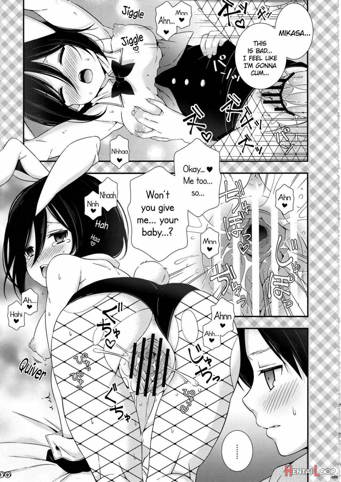 Bunny Girl No Mikasa To Eroi Koto Suru Hon page 17