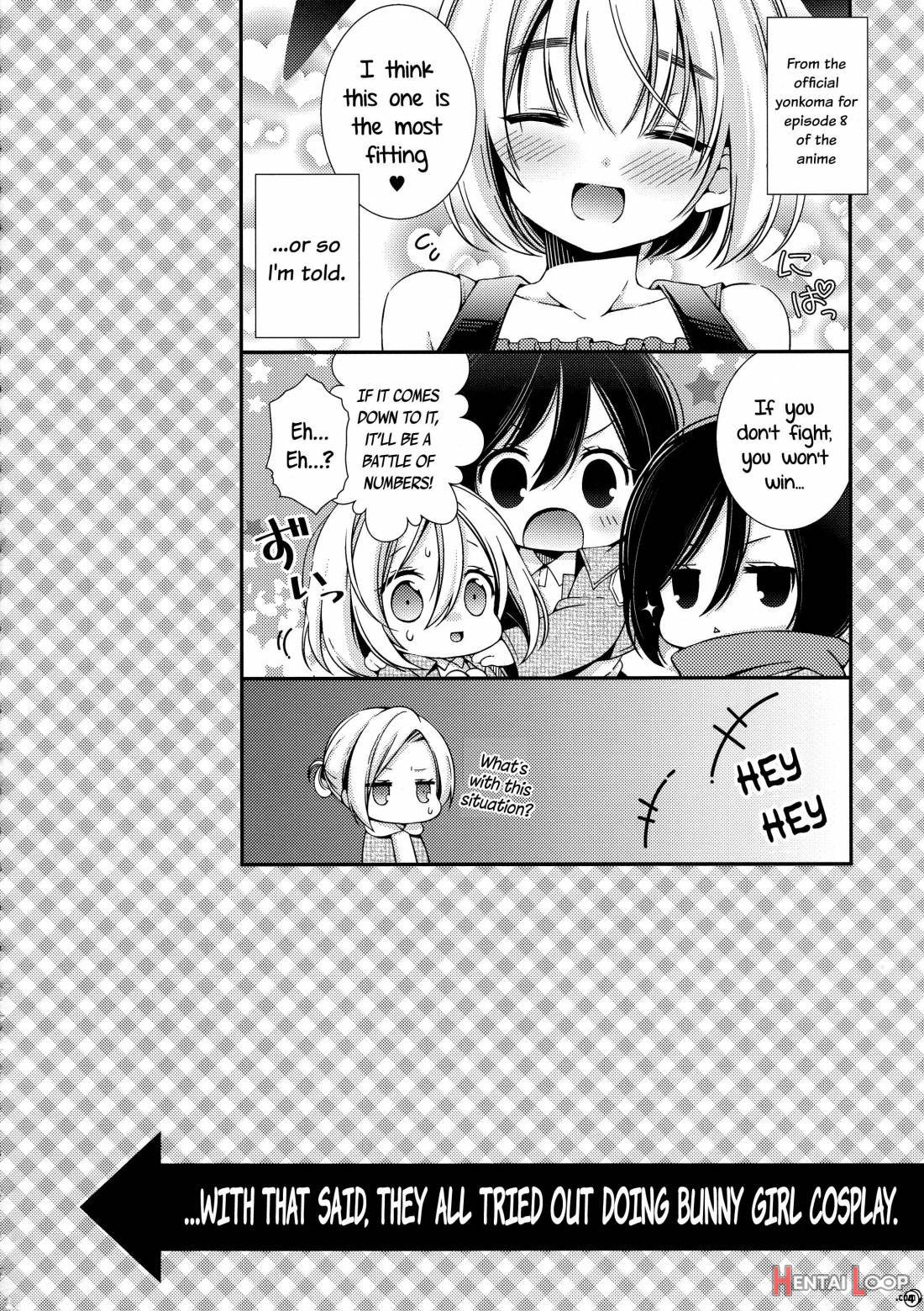 Bunny Girl No Mikasa To Eroi Koto Suru Hon page 2