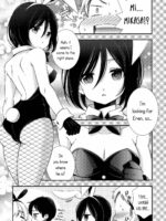 Bunny Girl No Mikasa To Eroi Koto Suru Hon page 5