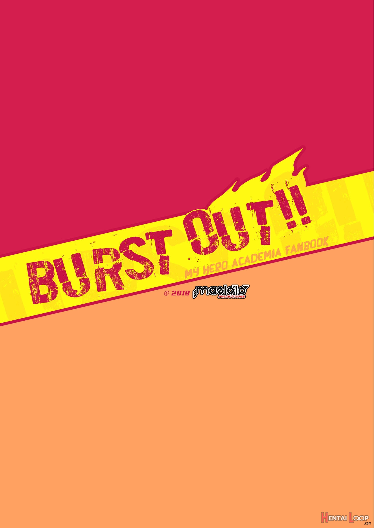 Burst Out!! page 32