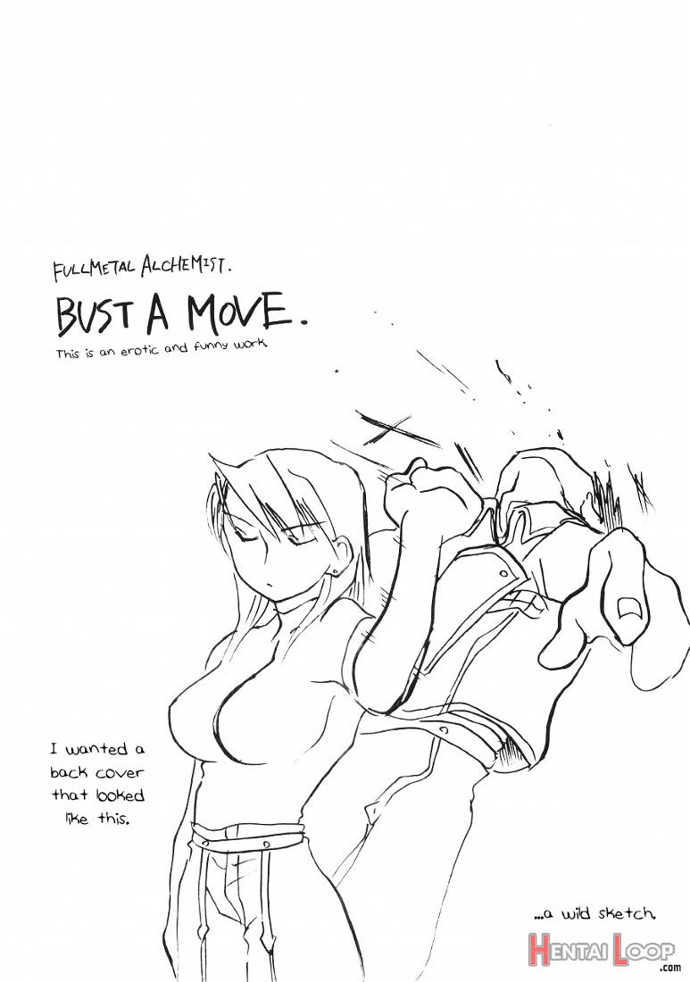 Bust A Move page 2
