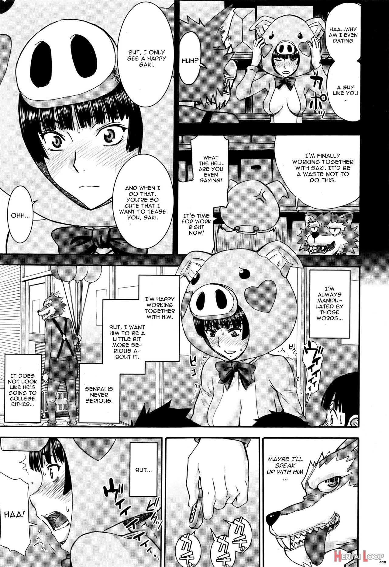 Buta Musume No Oshigoto page 5