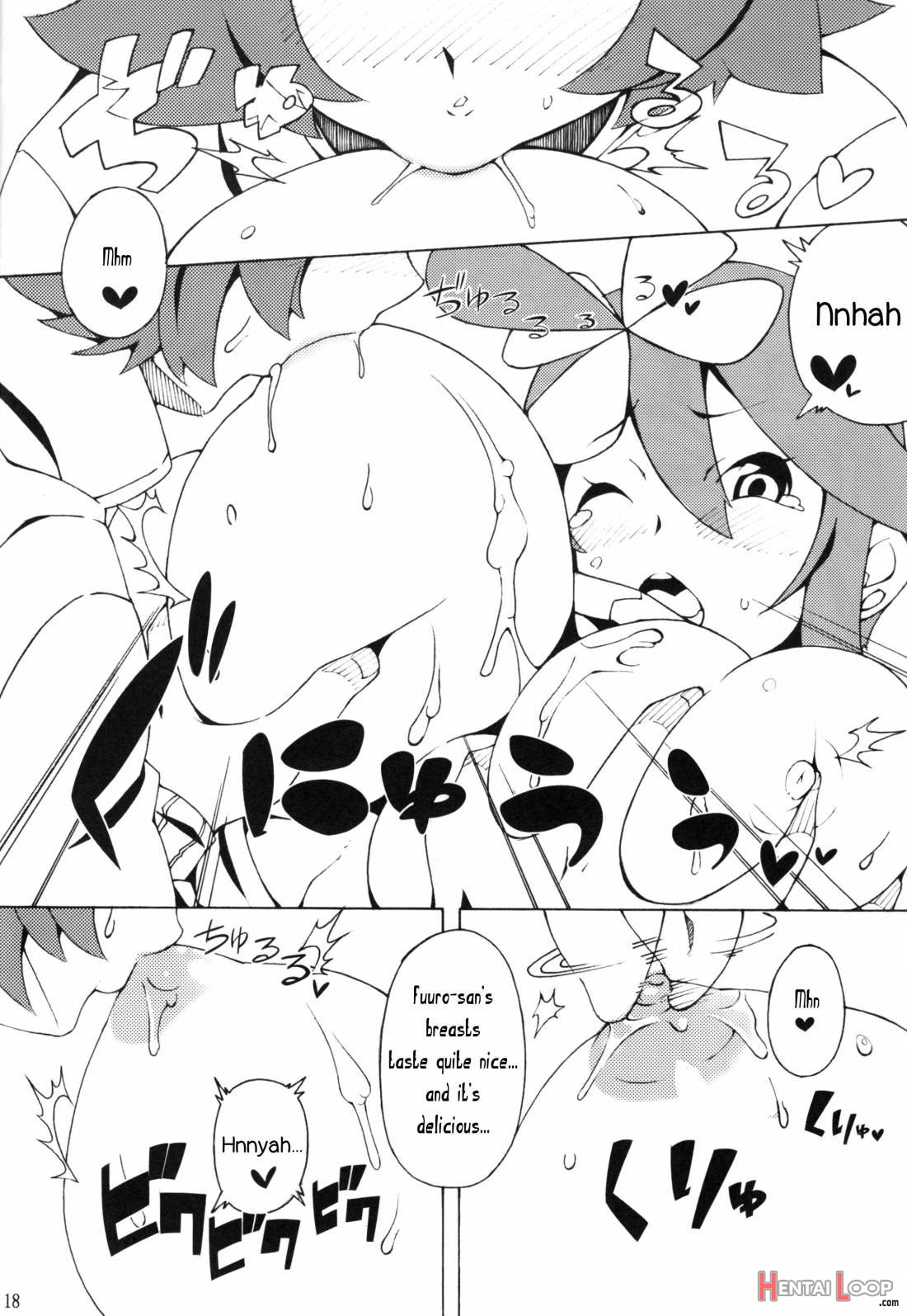 Buttobi Girl To Motto Ii Koto page 15